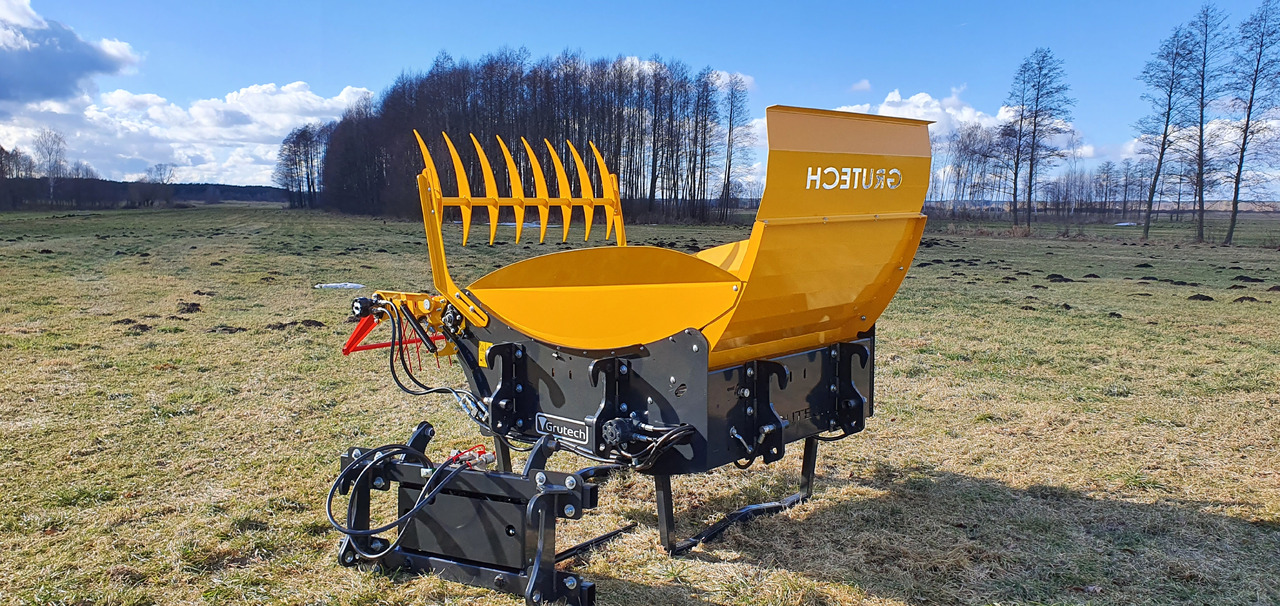 Grutech Ballenabwickler / Straw blowers / Pailleuse / Trinciapaglia / Picadora de paja / Измельчитель соломы / Ścielarka słomy - آلة قطع: صورة 2 Grutech Ballenabwickler / Straw blowers / Pailleuse / Trinciapaglia / Picadora de paja / Измельчитель соломы / Ścielarka słomy - آلة قطع: صورة 2