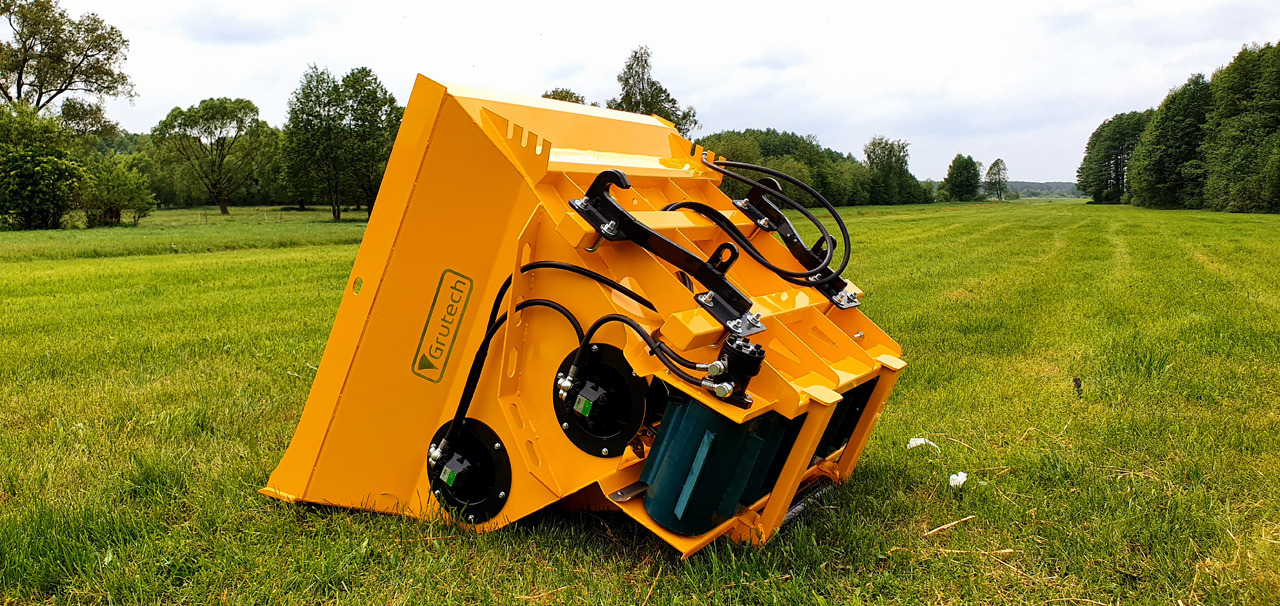 Grutech Einstreugerät / Spreader / Pailleuse / Rozściełacz - آلة قطع: صورة 2 Grutech Einstreugerät / Spreader / Pailleuse / Rozściełacz - آلة قطع: صورة 2