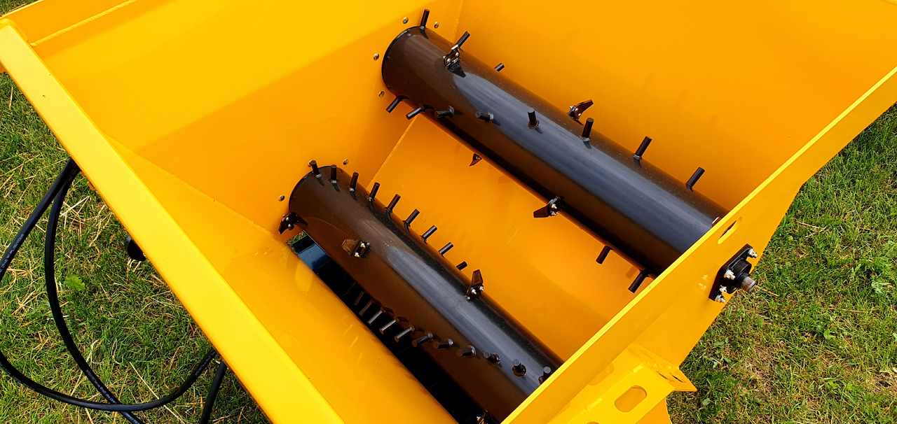 Grutech Einstreugerät / Spreader / Pailleuse / Rozściełacz - آلة قطع: صورة 5 Grutech Einstreugerät / Spreader / Pailleuse / Rozściełacz - آلة قطع: صورة 5