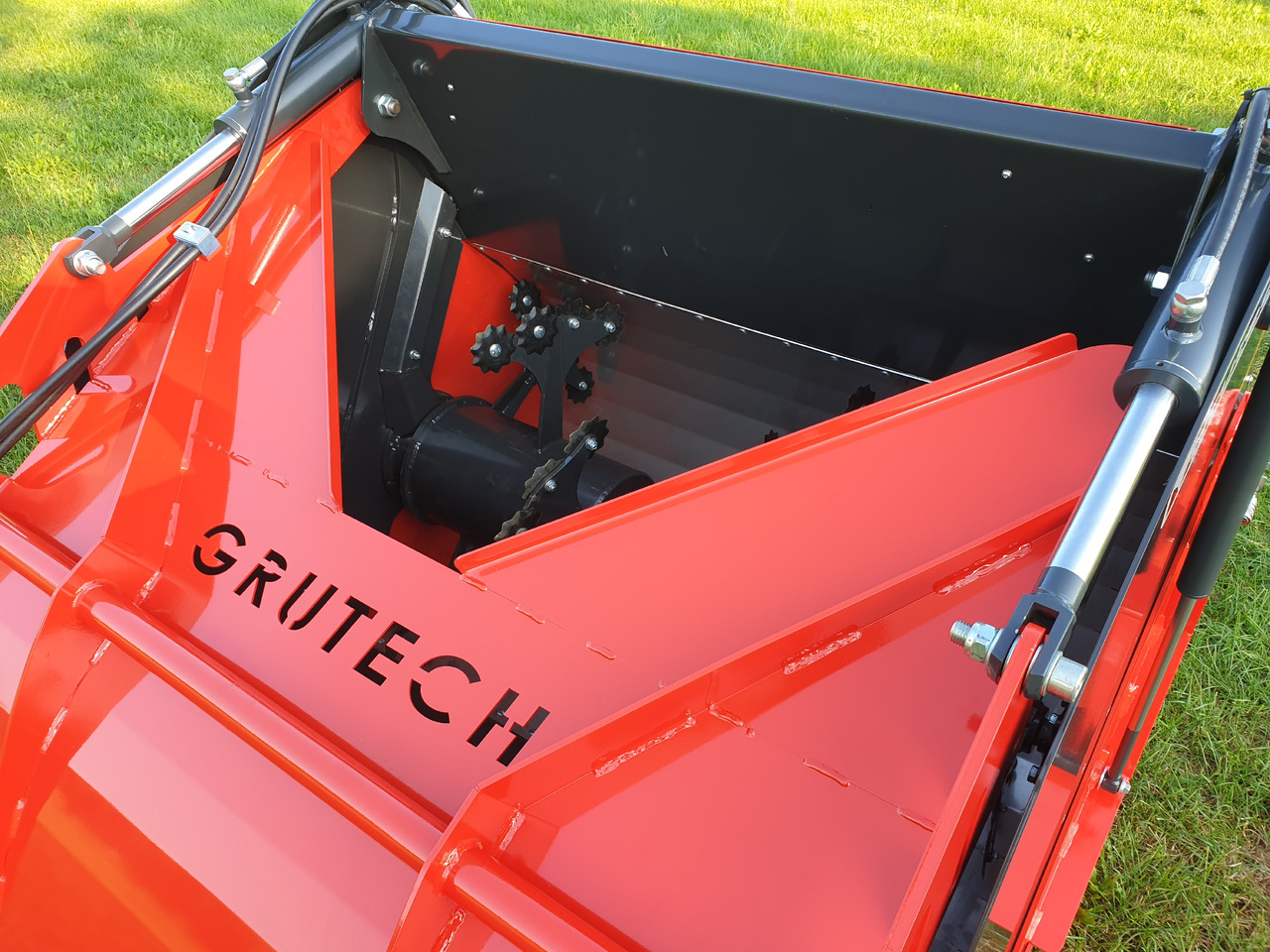 Grutech Futterverteilschaufel / Silage mixer bucket / Godet desileur / Łyżka do zadawania paszy - معدات السيلاج: صورة 3 Grutech Futterverteilschaufel / Silage mixer bucket / Godet desileur / Łyżka do zadawania paszy - معدات السيلاج: صورة 3