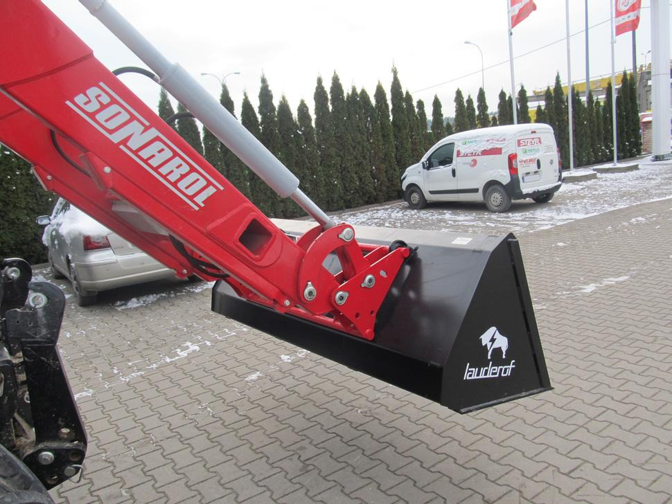 Lauderof Schaufel / Universal Bucket / Godet / Benna / Ковш / Łyżka 2 m - بكت - جرار: صورة 4 Lauderof Schaufel / Universal Bucket / Godet / Benna / Ковш / Łyżka 2 m - بكت - جرار: صورة 4
