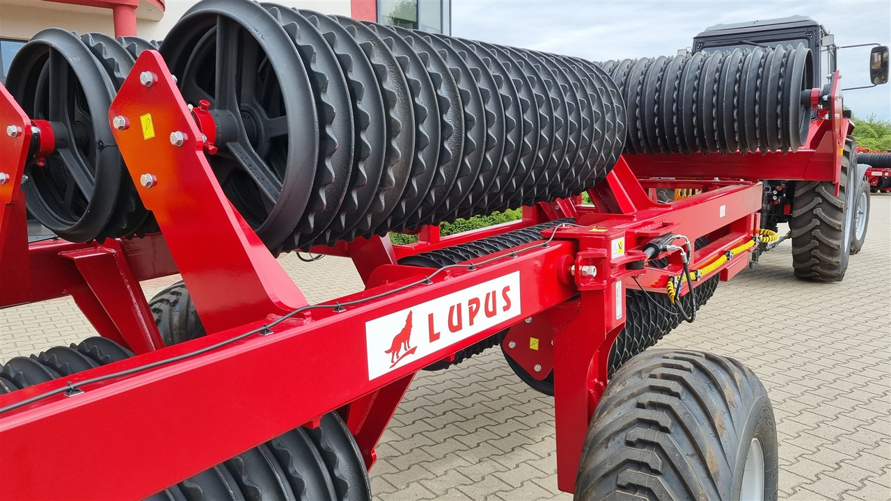 Lupus Ackerwalze / Sowing roller / Rouleau / Rodillo de cultivo / Rullo di coltivazione / Культивационный каток / Wał uprawowy 12 m - اسطوانة المزرعة: صورة 5 Lupus Ackerwalze / Sowing roller / Rouleau / Rodillo de cultivo / Rullo di coltivazione / Культивационный каток / Wał uprawowy 12 m - اسطوانة المزرعة: صورة 5