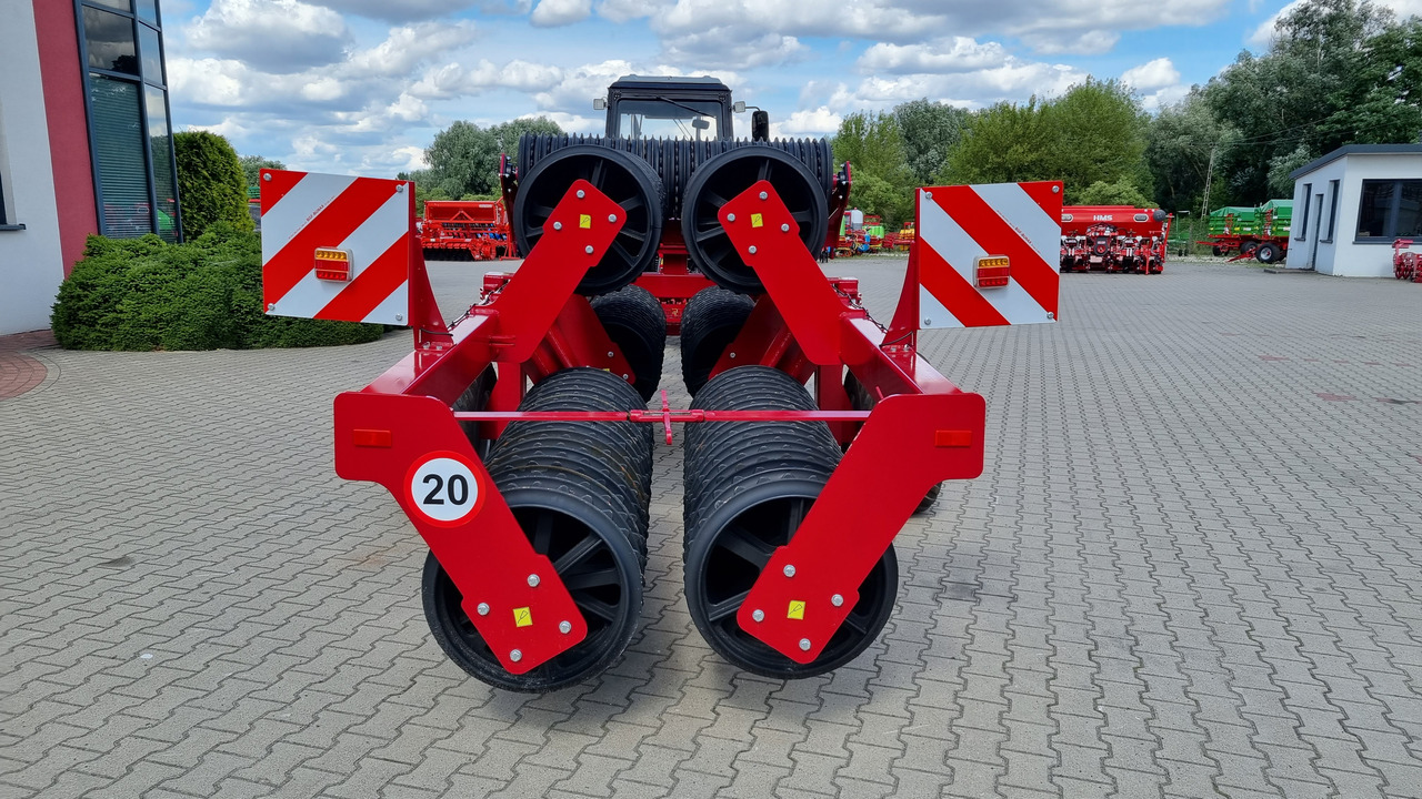 Lupus Ackerwalze / Sowing roller / Rouleau / Rodillo de cultivo / Rullo di coltivazione / Культивационный каток / Wał uprawowy 12 m - اسطوانة المزرعة: صورة 3 Lupus Ackerwalze / Sowing roller / Rouleau / Rodillo de cultivo / Rullo di coltivazione / Культивационный каток / Wał uprawowy 12 m - اسطوانة المزرعة: صورة 3