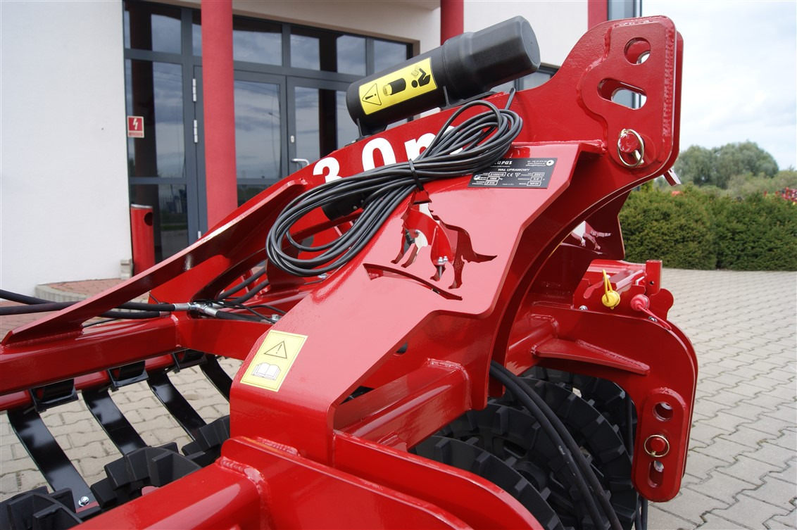 جديدة اسطوانة المزرعة Lupus Crosskillwalze / Crosskill roller /  Rouleau tandem avant Crosskill / Rodillo tándem delantero Wał przedni tandem Crosskill 3 m: صورة 14