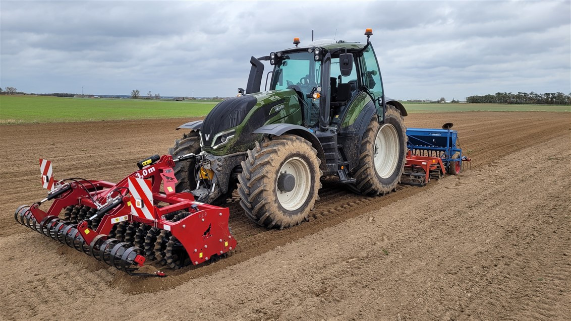 جديدة اسطوانة المزرعة Lupus Crosskillwalze / Crosskill roller /  Rouleau tandem avant Crosskill / Rodillo tándem delantero Wał przedni tandem Crosskill 3 m: صورة 10