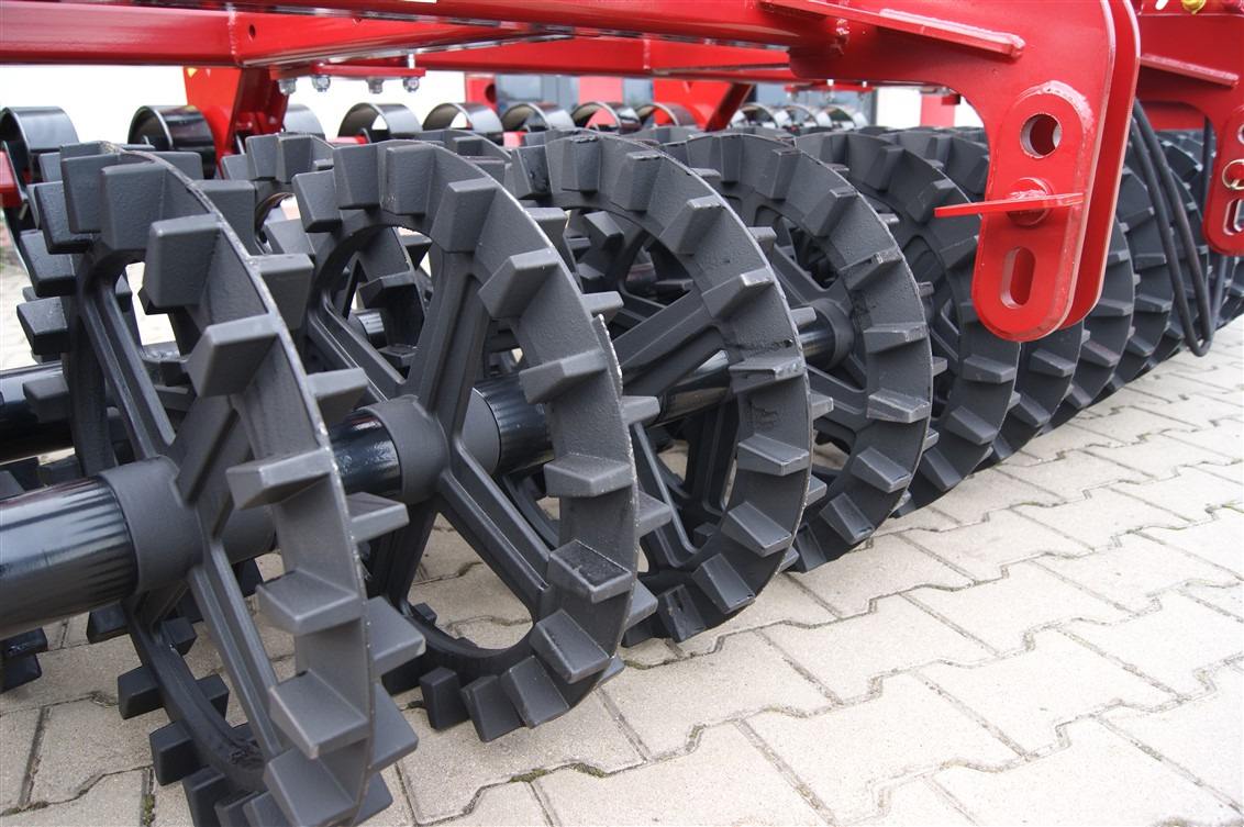 جديدة اسطوانة المزرعة Lupus Crosskillwalze / Crosskill roller /  Rouleau tandem avant Crosskill / Rodillo tándem delantero Wał przedni tandem Crosskill 3 m: صورة 6