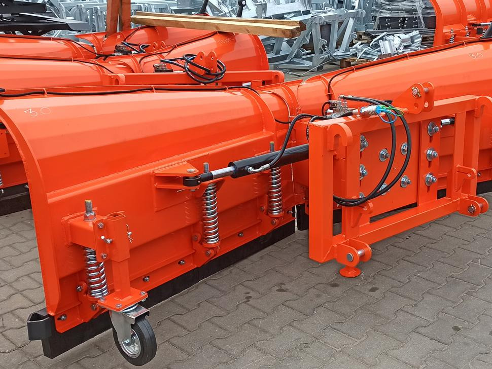 METAL-TECHNIK Schneeschild / Snow plow / Lame à neige / Sgombraneve dritto / Снегоочистель / Pług odśnieżny 3 m - كاسحة ثلوج - كاسحة ثلوج: صورة 5 METAL-TECHNIK Schneeschild / Snow plow / Lame à neige / Sgombraneve dritto / Снегоочистель / Pług odśnieżny 3 m - كاسحة ثلوج - كاسحة ثلوج: صورة 5