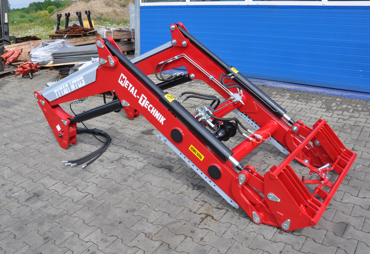 Metal-Technik Frontlader / Front loader / Chargeur frontal / Caricatore frontale / Фронтальный погрузчик / Ładowacz czołowy Tytan MT-03 - رافعة أمامية للجرار - رافعة أمامية للجرار: صورة 1 Metal-Technik Frontlader / Front loader / Chargeur frontal / Caricatore frontale / Фронтальный погрузчик / Ładowacz czołowy Tytan MT-03 - رافعة أمامية للجرار - رافعة أمامية للجرار: صورة 1