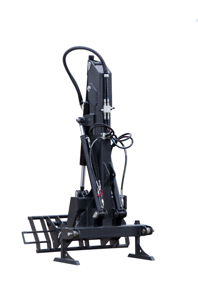 Metal-Technik Hecklader / Three-point loader / Chargeur 3 points / Cargador trasero / Caricatore posteriore / Погрузчик с задней стойкой / Ładowacz na tylny TUZ - رافعة أمامية للجرار - جرار: صورة 4 Metal-Technik Hecklader / Three-point loader / Chargeur 3 points / Cargador trasero / Caricatore posteriore / Погрузчик с задней стойкой / Ładowacz na tylny TUZ - رافعة أمامية للجرار - جرار: صورة 4