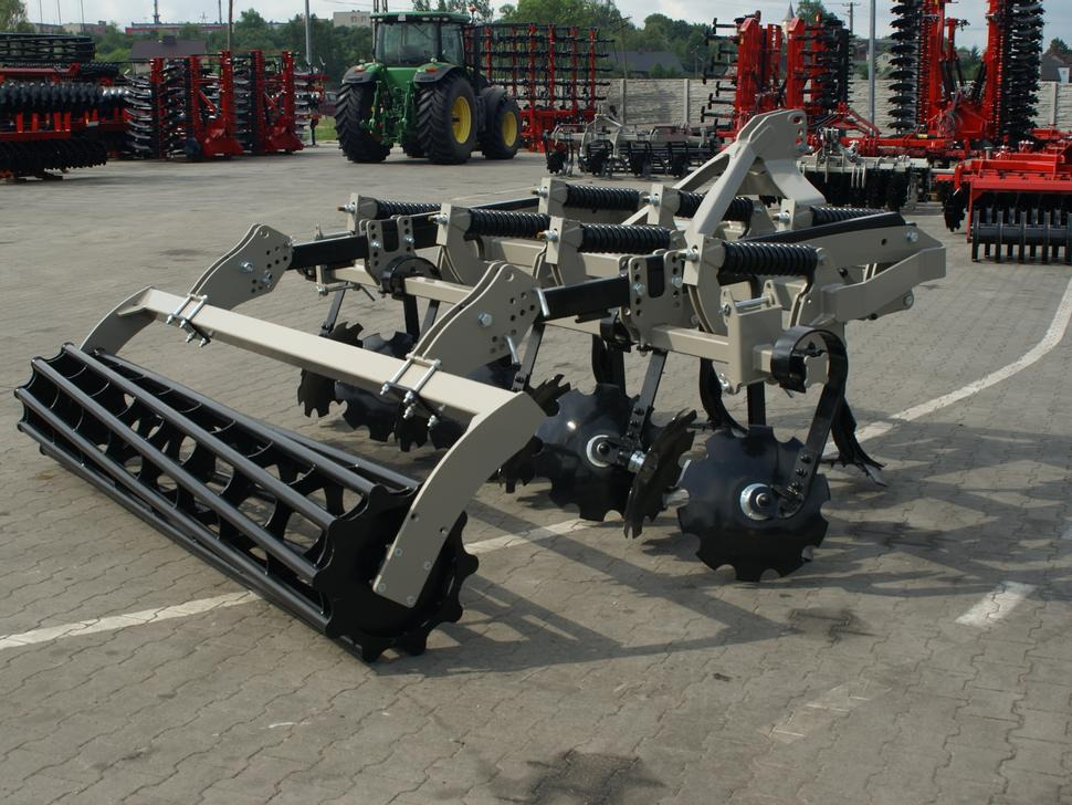 جديدة المحراث ROLEX Flügelschargrubber / Stubble cultivator / Dechaumeur à dents / Aratri stoppiatori / Стерневой культиватор / Agregat podorywkowy 3 m: صورة 11