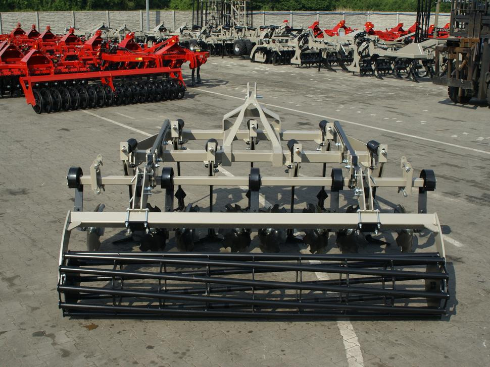 جديدة المحراث ROLEX Flügelschargrubber / Stubble cultivator / Dechaumeur à dents / Aratri stoppiatori / Стерневой культиватор / Agregat podorywkowy 3 m: صورة 15