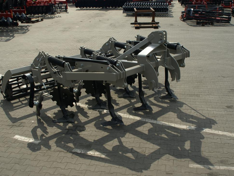 جديدة المحراث ROLEX Flügelschargrubber / Stubble cultivator / Dechaumeur à dents / Aratri stoppiatori / Стерневой культиватор / Agregat podorywkowy 3 m: صورة 7