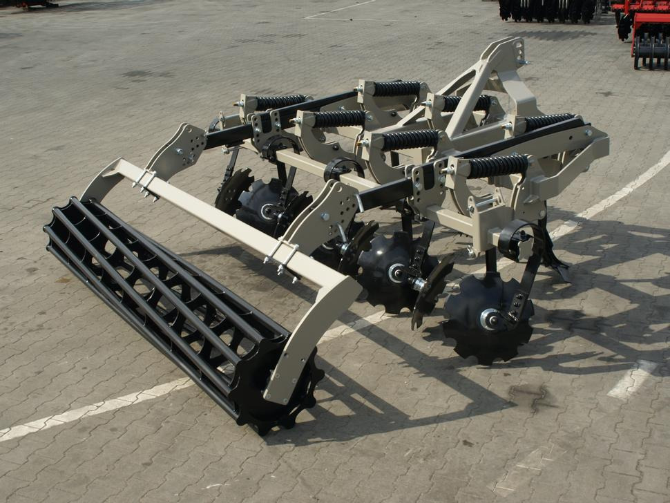 جديدة المحراث ROLEX Flügelschargrubber / Stubble cultivator / Dechaumeur à dents / Aratri stoppiatori / Стерневой культиватор / Agregat podorywkowy 3 m: صورة 12