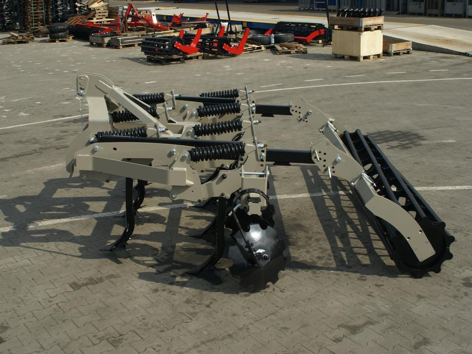 جديدة المحراث ROLEX Flügelschargrubber / Stubble cultivator / Dechaumeur à dents / Aratri stoppiatori / Стерневой культиватор / Agregat podorywkowy 3 m: صورة 20