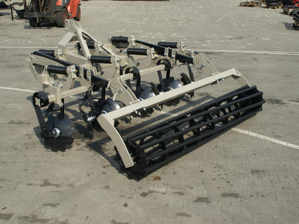 جديدة المحراث ROLEX Flügelschargrubber / Stubble cultivator / Dechaumeur à dents / Aratri stoppiatori / Стерневой культиватор / Agregat podorywkowy 3 m: صورة 17