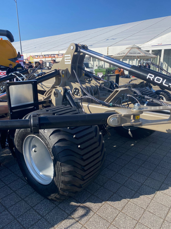 ROLEX Scheibenegge / Disc harrow / Dechaumeur à disques / Erpice a dischi / Grada de discos /Дисковая борона / Brona talerzowa 8 m - قرص مسلفة: صورة 3 ROLEX Scheibenegge / Disc harrow / Dechaumeur à disques / Erpice a dischi / Grada de discos /Дисковая борона / Brona talerzowa 8 m - قرص مسلفة: صورة 3