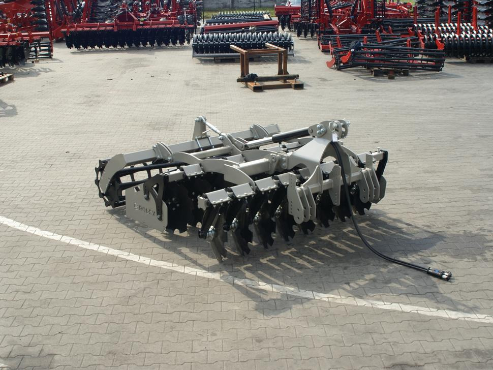 ROLEX Scheibenegge / Disc harrow for vineyards / Dechaumeur à disques pour vignes / Erpice a dischi / Дисковая борона для виноградника / Brona talerzowa do winnic 1,1 m - قرص مسلفة: صورة 4 ROLEX Scheibenegge / Disc harrow for vineyards / Dechaumeur à disques pour vignes / Erpice a dischi / Дисковая борона для виноградника / Brona talerzowa do winnic 1,1 m - قرص مسلفة: صورة 4