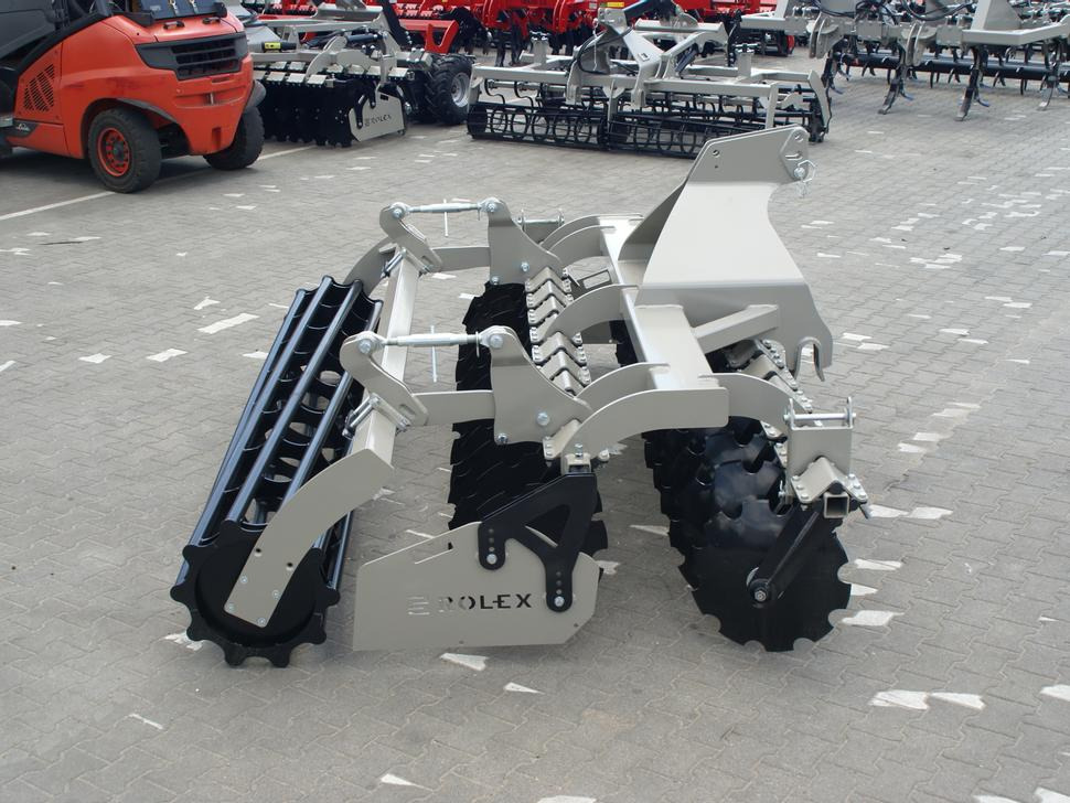 جديدة قرص مسلفة ROLEX Scheibenegge / Discs harrow / Dechaumeur à disques / Erpice a dischi / Cultivador de discos / Дисковая борона / Agregat talerzowy uprawowy 3 m: صورة 10