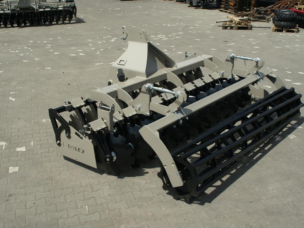 جديدة قرص مسلفة ROLEX Scheibenegge / Discs harrow / Dechaumeur à disques / Erpice a dischi / Cultivador de discos / Дисковая борона / Agregat talerzowy uprawowy 3 m: صورة 17