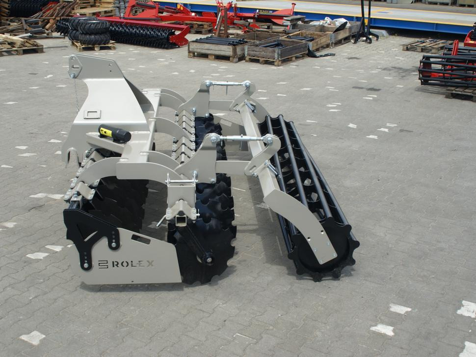 جديدة قرص مسلفة ROLEX Scheibenegge / Discs harrow / Dechaumeur à disques / Erpice a dischi / Cultivador de discos / Дисковая борона / Agregat talerzowy uprawowy 3 m: صورة 20