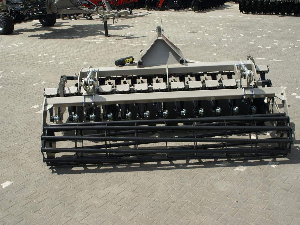 جديدة قرص مسلفة ROLEX Scheibenegge / Discs harrow / Dechaumeur à disques / Erpice a dischi / Cultivador de discos / Дисковая борона / Agregat talerzowy uprawowy 3 m: صورة 15
