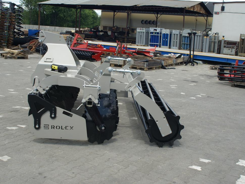 جديدة قرص مسلفة ROLEX Scheibenegge / Discs harrow / Dechaumeur à disques / Erpice a dischi / Cultivador de discos / Дисковая борона / Agregat talerzowy uprawowy 3 m: صورة 19
