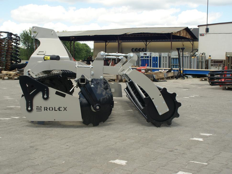 جديدة قرص مسلفة ROLEX Scheibenegge / Discs harrow / Dechaumeur à disques / Erpice a dischi / Cultivador de discos / Дисковая борона / Agregat talerzowy uprawowy 3 m: صورة 18