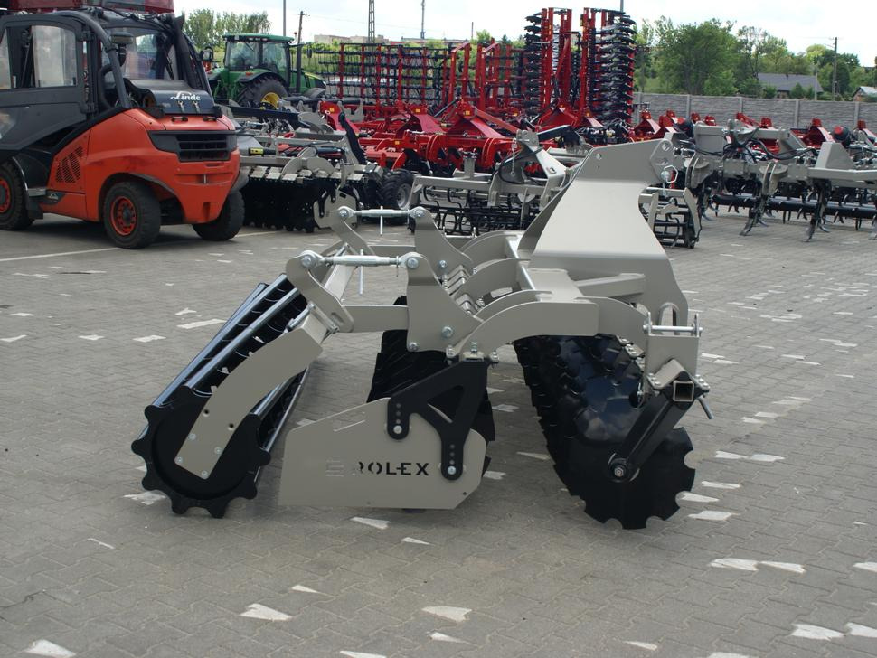 جديدة قرص مسلفة ROLEX Scheibenegge / Discs harrow / Dechaumeur à disques / Erpice a dischi / Cultivador de discos / Дисковая борона / Agregat talerzowy uprawowy 3 m: صورة 9