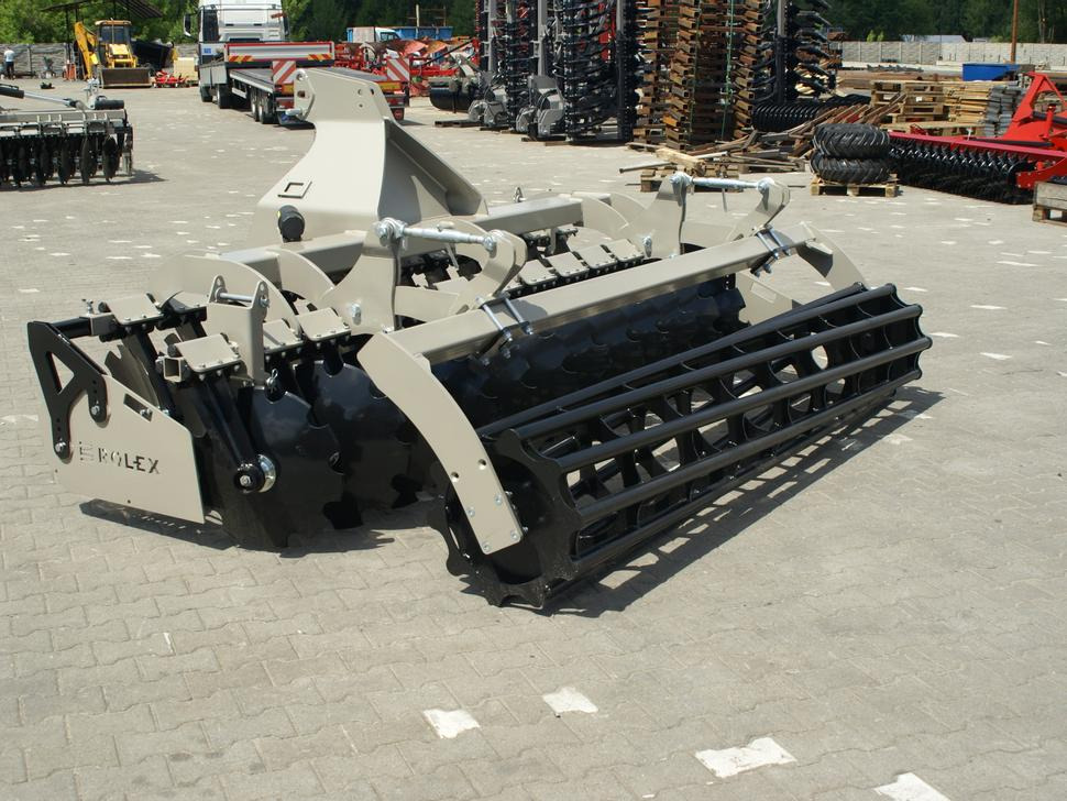 جديدة قرص مسلفة ROLEX Scheibenegge / Discs harrow / Dechaumeur à disques / Erpice a dischi / Cultivador de discos / Дисковая борона / Agregat talerzowy uprawowy 3 m: صورة 16