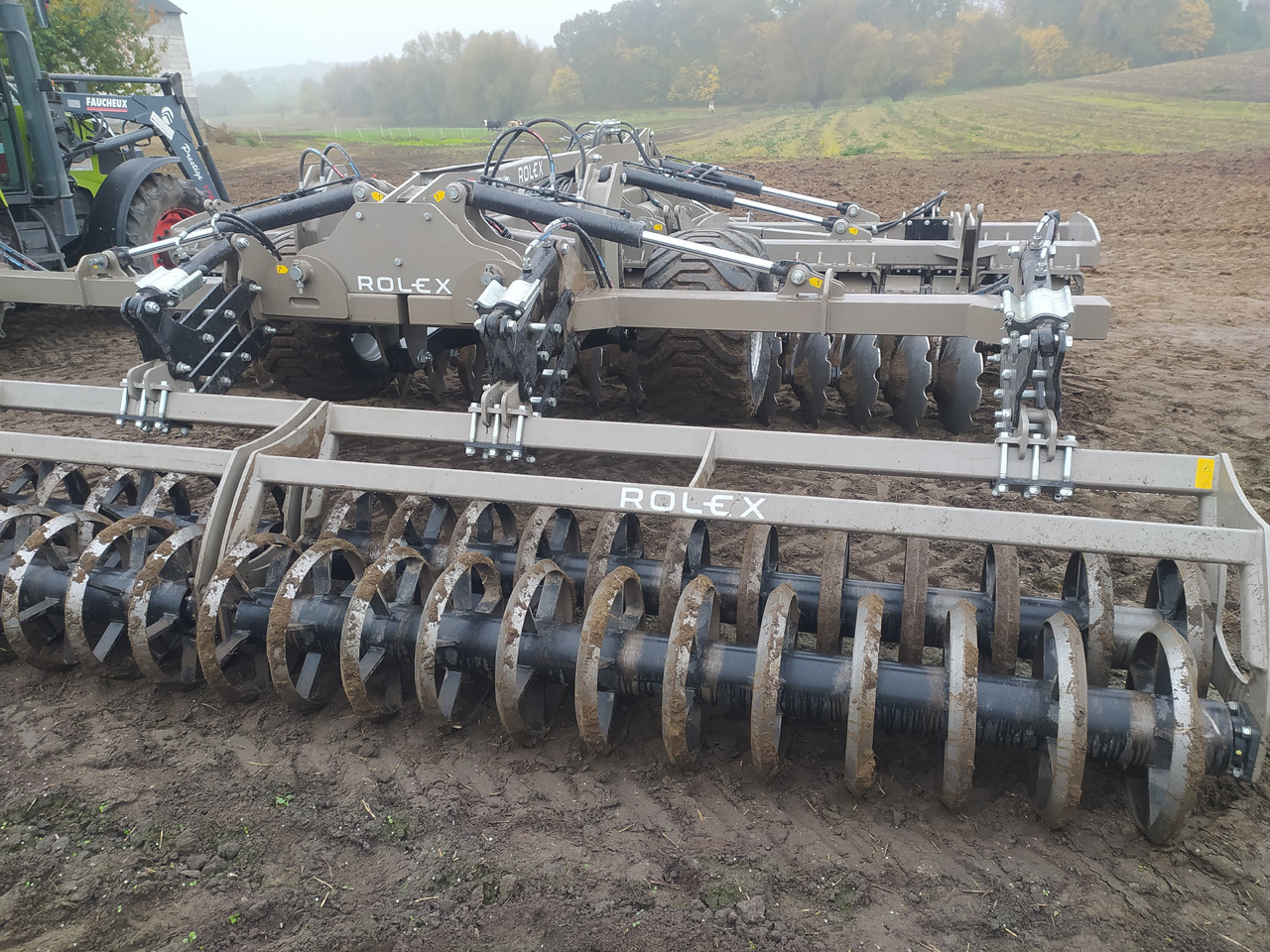 ROLEX Scheibenegge / Hydraulic discs harrow / Dechaumeur à disques / Erpice a dischi / Grada de discos / Дисковая борона / Brona talerzowa 5 m - قرص مسلفة: صورة 5 ROLEX Scheibenegge / Hydraulic discs harrow / Dechaumeur à disques / Erpice a dischi / Grada de discos / Дисковая борона / Brona talerzowa 5 m - قرص مسلفة: صورة 5
