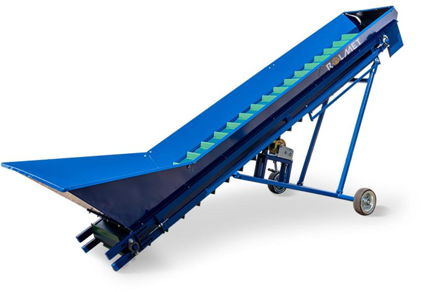 ROLMET Förderband / Belt conveyor / Convoyeur à tapis / Przenośnik taśmowy / Trasportatore a nastro / Конвейер ленточный / Przenośnik taśmowy PT - 1/3R - سيور ناقلة: صورة 1 ROLMET Förderband / Belt conveyor / Convoyeur à tapis / Przenośnik taśmowy / Trasportatore a nastro / Конвейер ленточный / Przenośnik taśmowy PT - 1/3R - سيور ناقلة: صورة 1
