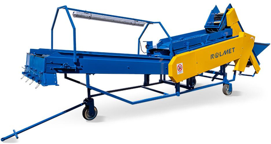 ROLMET Kartoffelsortierer / Potato sorting machine / Trieuse de pomme de terre / Selezionatrice per patate / Clasificador de patatas / Картофелесортировочная машина / Sortownik do ziemniaków M614/2 - معدات زراعة وحصاد البطاطس: صورة 3 ROLMET Kartoffelsortierer / Potato sorting machine / Trieuse de pomme de terre / Selezionatrice per patate / Clasificador de patatas / Картофелесортировочная машина / Sortownik do ziemniaków M614/2 - معدات زراعة وحصاد البطاطس: صورة 3