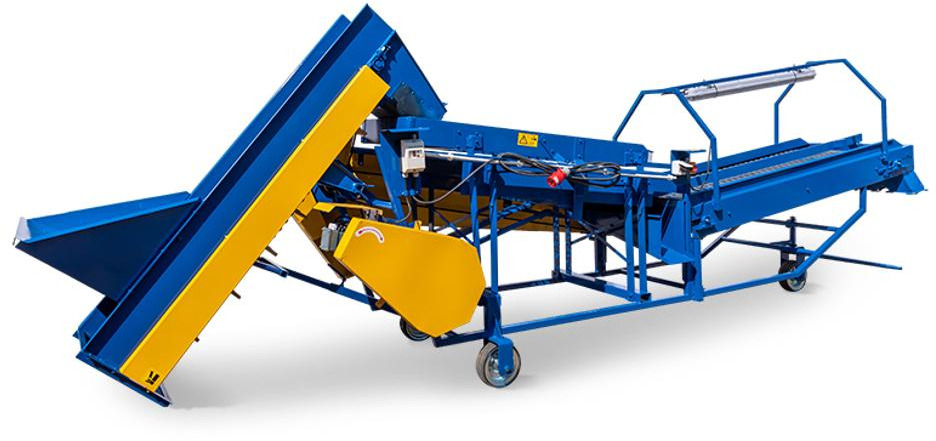 ROLMET Kartoffelsortierer / Potato sorting machine / Trieuse de pomme de terre / Selezionatrice per patate / Clasificador de patatas / Картофелесортировочная машина / Sortownik do ziemniaków M614/2 - معدات زراعة وحصاد البطاطس: صورة 2 ROLMET Kartoffelsortierer / Potato sorting machine / Trieuse de pomme de terre / Selezionatrice per patate / Clasificador de patatas / Картофелесортировочная машина / Sortownik do ziemniaków M614/2 - معدات زراعة وحصاد البطاطس: صورة 2