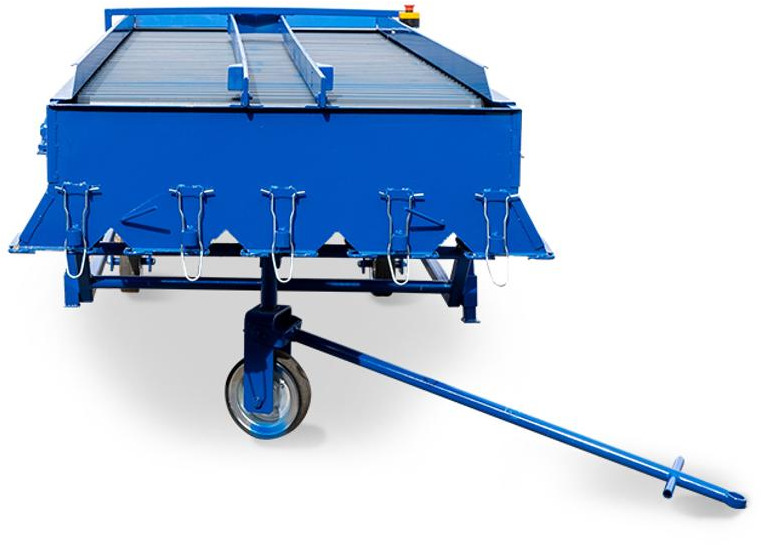 ROLMET Rollenverlesetisch / Sorting table / Table de tri / Tavolo selettivo / Cambiador / Сортировочный стол / Stół przebierczy SP2 - معدات زراعة وحصاد البطاطس: صورة 4 ROLMET Rollenverlesetisch / Sorting table / Table de tri / Tavolo selettivo / Cambiador / Сортировочный стол / Stół przebierczy SP2 - معدات زراعة وحصاد البطاطس: صورة 4