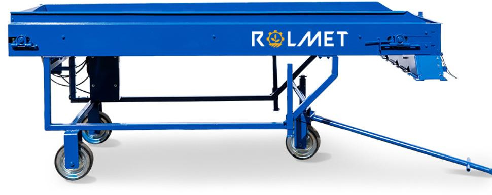 ROLMET Rollenverlesetisch / Sorting table / Table de tri / Tavolo selettivo / Cambiador / Сортировочный стол / Stół przebierczy SP2 - معدات زراعة وحصاد البطاطس: صورة 2 ROLMET Rollenverlesetisch / Sorting table / Table de tri / Tavolo selettivo / Cambiador / Сортировочный стол / Stół przebierczy SP2 - معدات زراعة وحصاد البطاطس: صورة 2