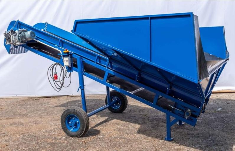 ROLMET Sturzbunker / Receiving hopper / Trémie de réception / Cesto di ricezione / Tolva receptora de rodillo / Приёмная корзина / Kosz przyjęciowy KP-1 - معدات زراعة وحصاد البطاطس: صورة 2 ROLMET Sturzbunker / Receiving hopper / Trémie de réception / Cesto di ricezione / Tolva receptora de rodillo / Приёмная корзина / Kosz przyjęciowy KP-1 - معدات زراعة وحصاد البطاطس: صورة 2