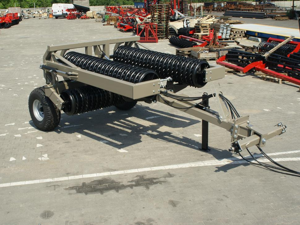 Rolex Ackerwalze / Sowing roller / Rouleau Cambridge / Attrezzi per rullatura / Rodillo / Посевной каток / Wał posiewny 6,3 m - اسطوانة المزرعة: صورة 1 Rolex Ackerwalze / Sowing roller / Rouleau Cambridge / Attrezzi per rullatura / Rodillo / Посевной каток / Wał posiewny 6,3 m - اسطوانة المزرعة: صورة 1