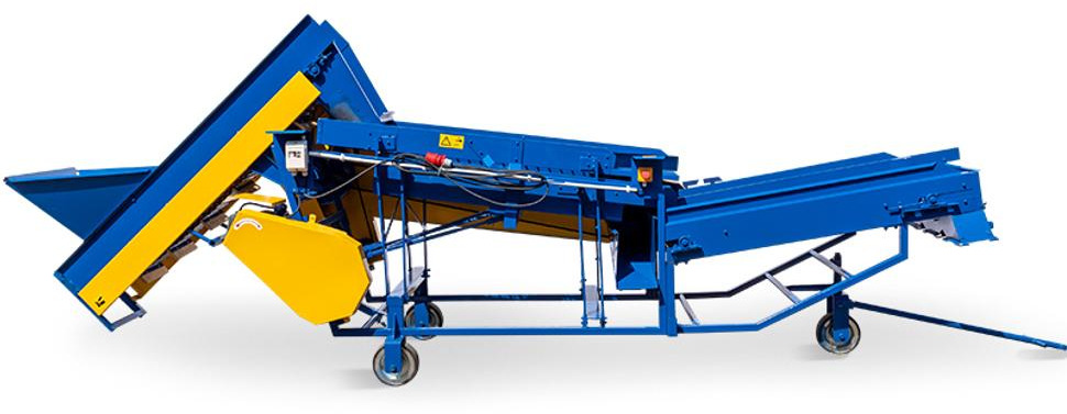 Rolmet Kartoffelsortierer / Potato sorting machine / Trieuse de pomme de terre / Selezionatrice per patate / Clasificador de patatas / Сортировщик картофеля / Sortownik do ziemniaków M614/1 - معدات زراعة وحصاد البطاطس: صورة 5 Rolmet Kartoffelsortierer / Potato sorting machine / Trieuse de pomme de terre / Selezionatrice per patate / Clasificador de patatas / Сортировщик картофеля / Sortownik do ziemniaków M614/1 - معدات زراعة وحصاد البطاطس: صورة 5