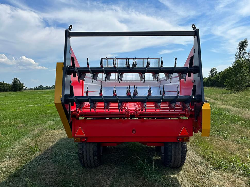 Roltrans Miststreuer / Manure spreader / Epandeur à fumier / Esparcidor de estiércol / Spandiletame / Разбрасыватель органических удобрений/ Rozrzutnik obornika N250/3 LEO 6 t - آلة رش السماد الطبيعي: صورة 4 Roltrans Miststreuer / Manure spreader / Epandeur à fumier / Esparcidor de estiércol / Spandiletame / Разбрасыватель органических удобрений/ Rozrzutnik obornika N250/3 LEO 6 t - آلة رش السماد الطبيعي: صورة 4