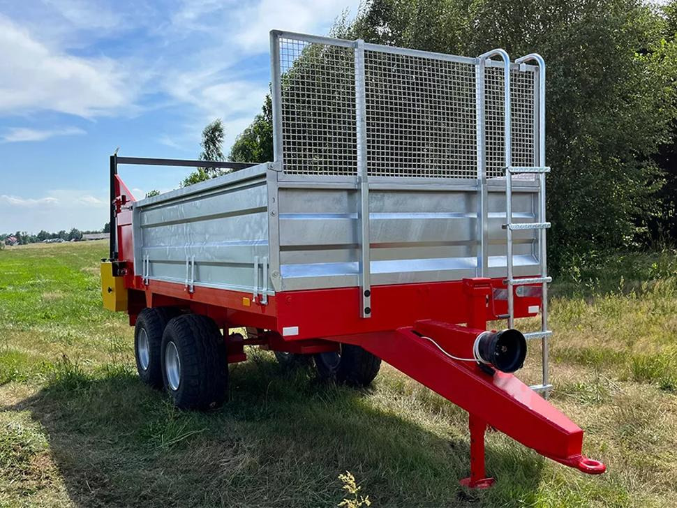 Roltrans Miststreuer / Manure spreader / Epandeur à fumier / Esparcidor de estiércol / Spandiletame / Разбрасыватель органических удобрений/ Rozrzutnik obornika N250/3 LEO 6 t - آلة رش السماد الطبيعي: صورة 1 Roltrans Miststreuer / Manure spreader / Epandeur à fumier / Esparcidor de estiércol / Spandiletame / Разбрасыватель органических удобрений/ Rozrzutnik obornika N250/3 LEO 6 t - آلة رش السماد الطبيعي: صورة 1