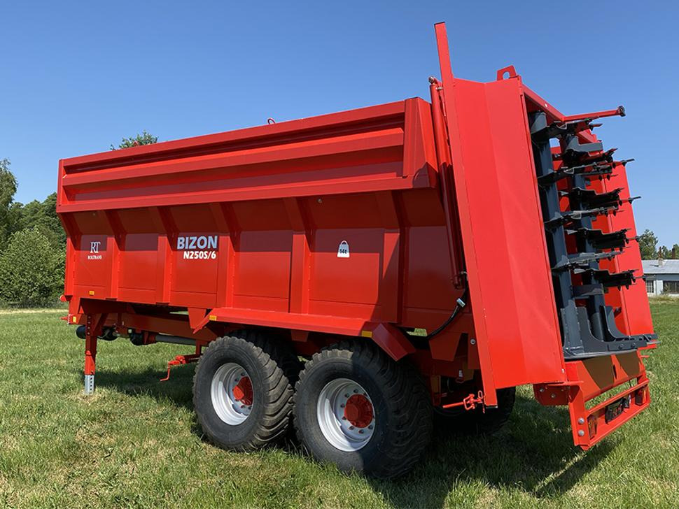 Roltrans Miststreuer / Manure spreader / Epandeur à fumier / Spandiletame / Разбрасыватель органических удобрений / Rozrzutnik obornika N205S/6 BIZON 14 t - آلة رش السماد الطبيعي: صورة 5 Roltrans Miststreuer / Manure spreader / Epandeur à fumier / Spandiletame / Разбрасыватель органических удобрений / Rozrzutnik obornika N205S/6 BIZON 14 t - آلة رش السماد الطبيعي: صورة 5