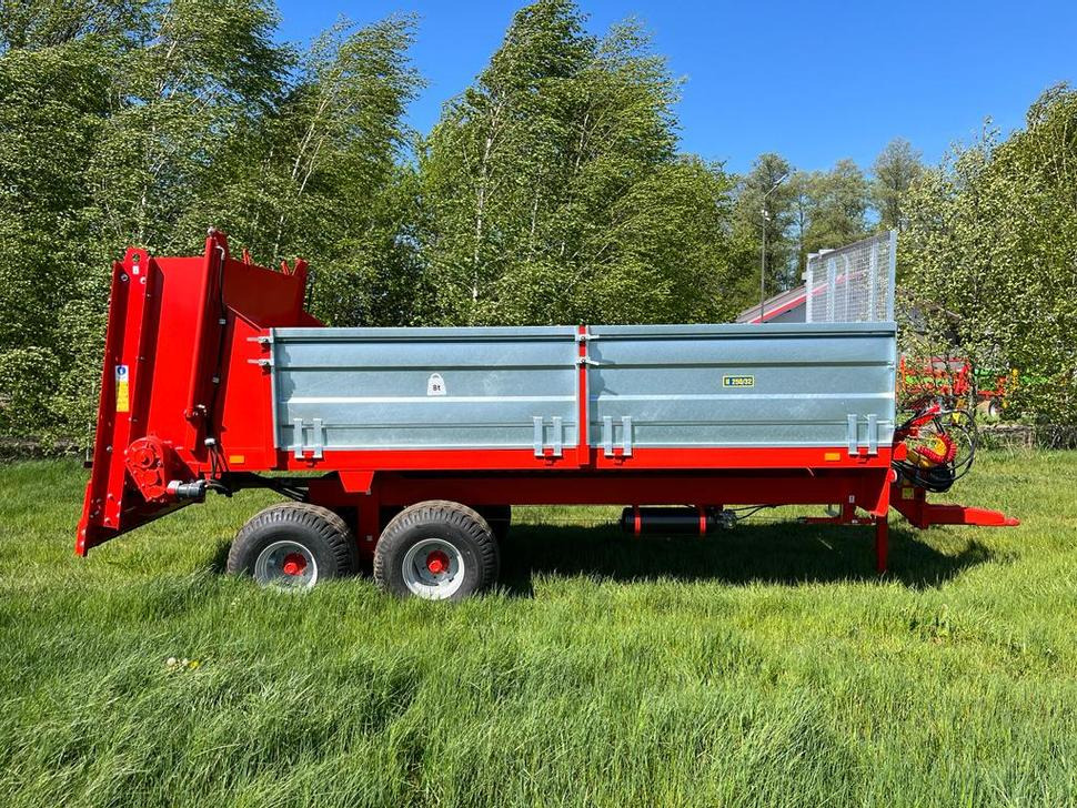 Roltrans Miststreuer / Manure spreader / Épandeur à fumier / Spandiletame / Разбрасыватель органических удобрений / Rozrzutnik obornika N250/32 JAMNIK 8 t - آلة رش السماد الطبيعي: صورة 4 Roltrans Miststreuer / Manure spreader / Épandeur à fumier / Spandiletame / Разбрасыватель органических удобрений / Rozrzutnik obornika N250/32 JAMNIK 8 t - آلة رش السماد الطبيعي: صورة 4