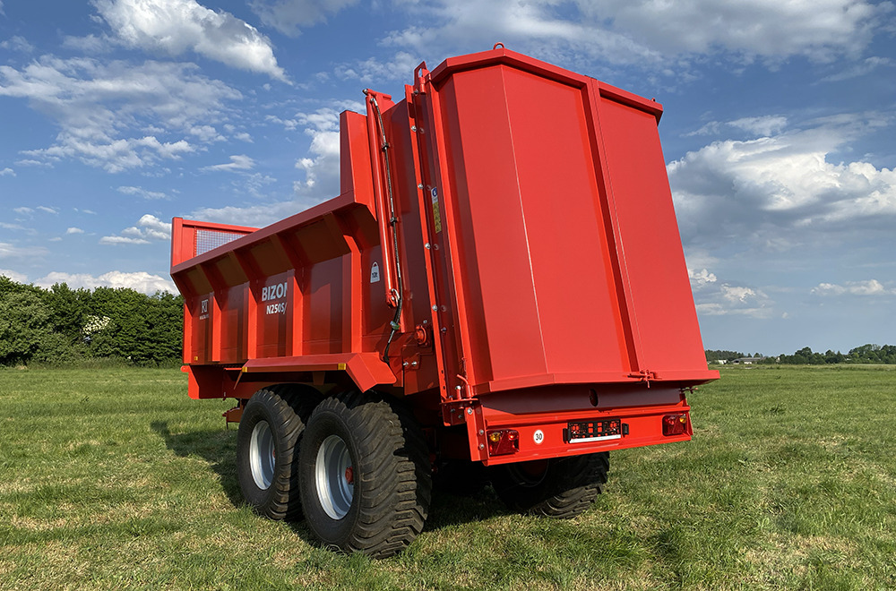 Roltrans Miststreuer / Manure spreader / Epandeur à fumier / Spandiletame / Разбрасыватель органических удобрений / Rozrzutnik obornika N250S/5 10 t - آلة رش السماد الطبيعي: صورة 5 Roltrans Miststreuer / Manure spreader / Epandeur à fumier / Spandiletame / Разбрасыватель органических удобрений / Rozrzutnik obornika N250S/5 10 t - آلة رش السماد الطبيعي: صورة 5