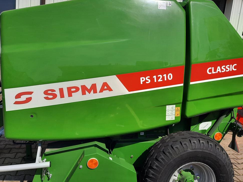 SIPMA Rundballenpresse / Round baler / Ballenpresse / Presse à balles / Rotoempacadora / Пресс-подборщик/ Prasa belująca stałokomorowa PS 1210 - مكنة: صورة 4 SIPMA Rundballenpresse / Round baler / Ballenpresse / Presse à balles / Rotoempacadora / Пресс-подборщик/ Prasa belująca stałokomorowa PS 1210 - مكنة: صورة 4
