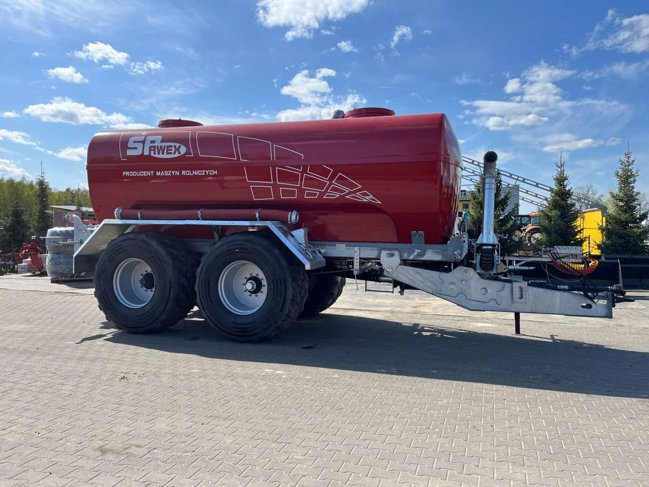 Spawex Gülletankwagen / Slurry tanker / Epandeur à lisier / Cisterna para purines / Сisterna per liquami / Wóz asenizacyjny 22 000 l - معدات التسميد: صورة 2 Spawex Gülletankwagen / Slurry tanker / Epandeur à lisier / Cisterna para purines / Сisterna per liquami / Wóz asenizacyjny 22 000 l - معدات التسميد: صورة 2