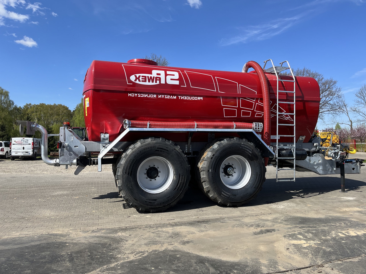 Spawex Gülletankwagen / Slurry tanker / Epandeur à lisier / Cisterna para purines / Сisterna per liquami / Wóz asenizacyjny 22 000 l - معدات التسميد: صورة 4 Spawex Gülletankwagen / Slurry tanker / Epandeur à lisier / Cisterna para purines / Сisterna per liquami / Wóz asenizacyjny 22 000 l - معدات التسميد: صورة 4