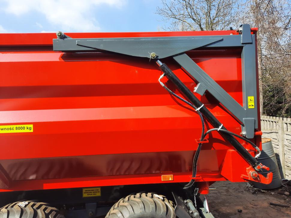 Techmont Anhänger Tandemkipper / Trailer / Remorque / Rimorchio / Remolque tándem / Прицеп монолитный двухосный тандем / Przyczepa tandem PTTCW112 12 t - مقطورة زراعية قلابة: صورة 4 Techmont Anhänger Tandemkipper / Trailer / Remorque / Rimorchio / Remolque tándem / Прицеп монолитный двухосный тандем / Przyczepa tandem PTTCW112 12 t - مقطورة زراعية قلابة: صورة 4