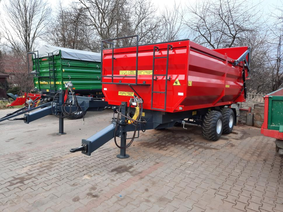 Techmont Anhänger Tandemkipper / Trailer / Remorque / Rimorchio / Remolque tándem / Прицеп монолитный двухосный тандем / Przyczepa tandem PTTCW112 12 t - مقطورة زراعية قلابة: صورة 2 Techmont Anhänger Tandemkipper / Trailer / Remorque / Rimorchio / Remolque tándem / Прицеп монолитный двухосный тандем / Przyczepa tandem PTTCW112 12 t - مقطورة زراعية قلابة: صورة 2