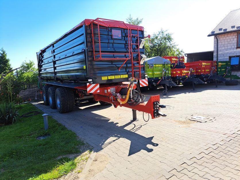 Techmont Anhänger / Trailer / Remorque / Rimorchio / Прицеп / Przyczepa tridem PTW 21 t - مقطورة زراعية قلابة: صورة 5 Techmont Anhänger / Trailer / Remorque / Rimorchio / Прицеп / Przyczepa tridem PTW 21 t - مقطورة زراعية قلابة: صورة 5