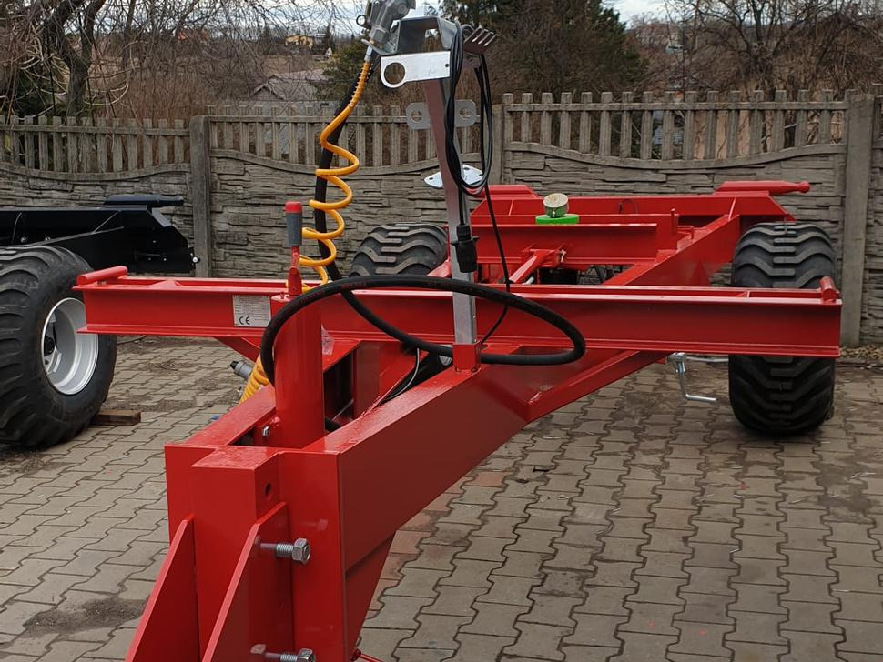 Techmont Anhänger / Trailer / Remorque / Rimorchio / Прицеп одноосный / Przyczepa jednoosiowa T-151/1 3,5 t - مقطورة زراعية قلابة: صورة 4 Techmont Anhänger / Trailer / Remorque / Rimorchio / Прицеп одноосный / Przyczepa jednoosiowa T-151/1 3,5 t - مقطورة زراعية قلابة: صورة 4